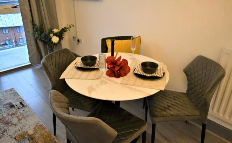 Lux City One Bed Birmingham Apartment Экстерьер фото